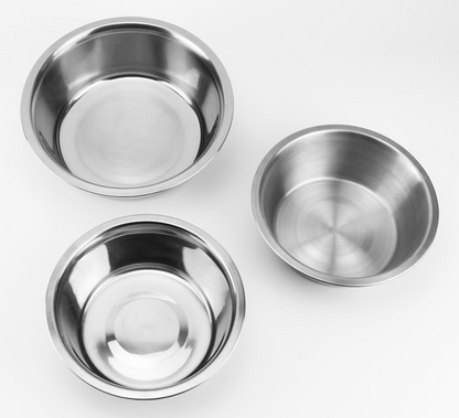 Pet pots, customized stainless steel processing tanks, dog bowls,bowls, grain feeding bowls, pet supplies, dog food